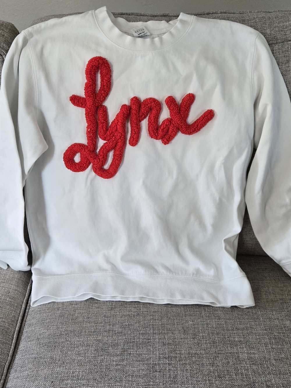 Rhodes College LYNX Crew Sweatshirt